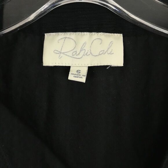 RAHI CALI embroidered fringe crinkle jacket - Picture 4 of 12